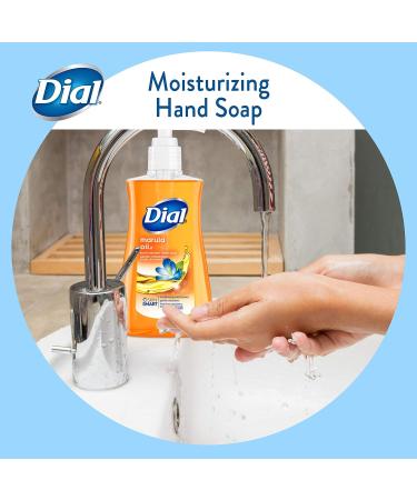 Dial Liquid Hand Soap with Marula Oil - 7.5 Fl Oz (Pack of 1) - Buy Online on GoSupps.com
