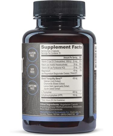 Onnit New Mood - Relaxation Supplement 30 Capsules for Mood Support - Buy Online on GoSupps.com