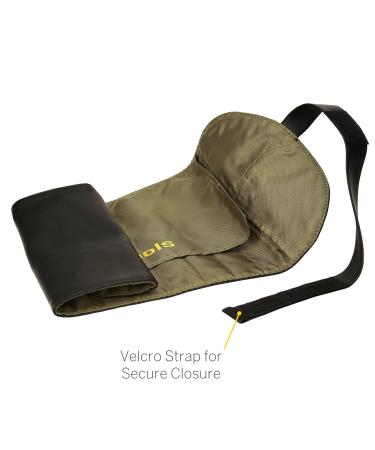 Bdellium Tools Professional Makeup Brush Studio Series - Basic 7pc Brush Set with Roll-Up Pouch | International Shipping Available - Buy Online on GoSupps.com