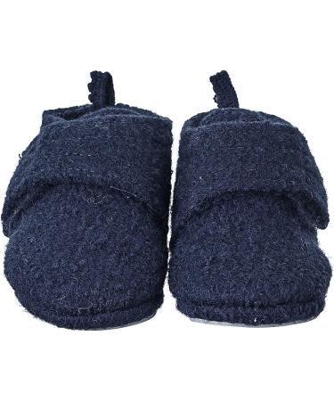 Sterntaler Unisex Kid's Baby Crawling Shoes Loafer - Navy - Size 4.5/5.5 UK Child - Buy Online on GoSupps.com