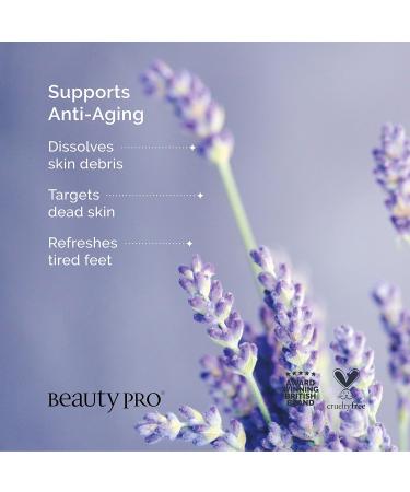 BEAUTYPRO FOOT THERAPY Foot Mask with Collagen Salicylic Acid & Argan Oil | Packed Full of Natural Ingredients | Intensely Moisturising | Bootie with Removable Toe Tip | - Buy Online on GoSupps.com