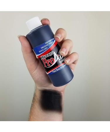 ProAiir Water Resistant Face Painting Makeup - 8 oz (240ml) Black - Buy Online on GoSupps.com