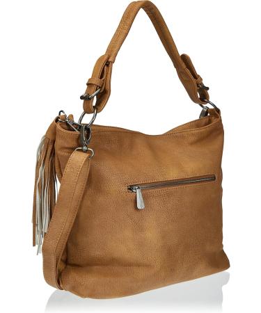 Fritzi from Preussen Ladies Pamy Shopper in Cognac - Stylish & Durable International Shipping Available - Buy Online on GoSupps.com