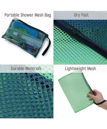 Seoulika Korean Exfoliating Washcloth Set - Premium Body Scrubs & Massage Mitts for Dead Skin Removal - Buy Online on GoSupps.com