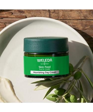 Weleda Skin Food Face Care Nourishing Day Cream - 1.3 oz Plant Rich Moisturizer - Buy Online on GoSupps.com