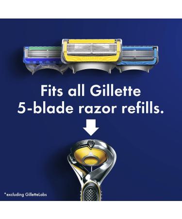 Gillette Men's Razor Blade Refills 6 ProGlide Power Cartridges 2 ProGlide Sheild Cartridges - Buy Online on GoSupps.com