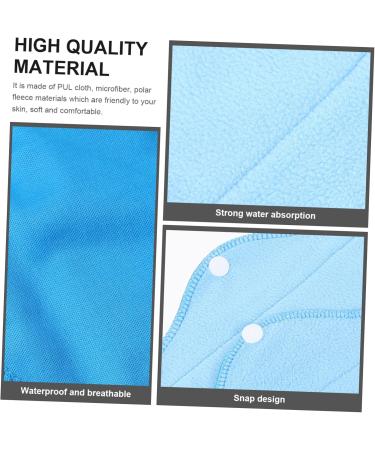 Gleavi Women's Sords - 6 Pack Reusable Fleece Menstrual Pads with Activated Carbon for Overnight Comfort - Eco-Friendly & Washable - Buy Online on GoSupps.com