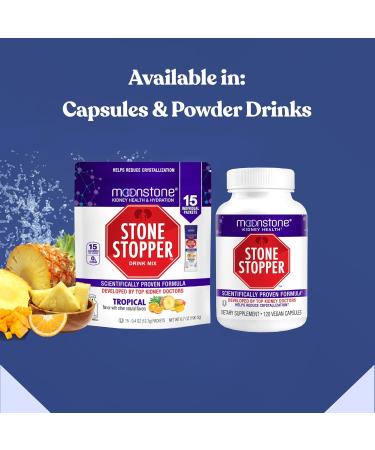 Moonstone Kidney Stone Stopper 120 Capsules (Pack of 3) - Buy Online on GoSupps.com
