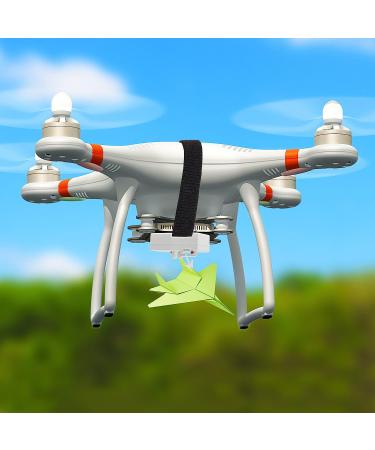 Top Race Drone Clip Remote Control Object Launcher - Drone Drop Release 180 ft - Buy Online on GoSupps.com