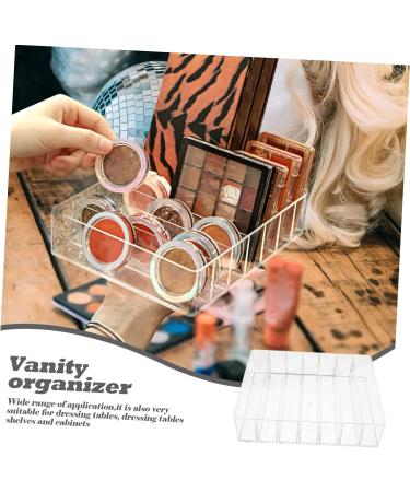 POPETPOP 5pcs Storage Box Countertop Organizer Lipstick Stand Cosmetics Organizer Desktop Container - Buy Online on GoSupps.com