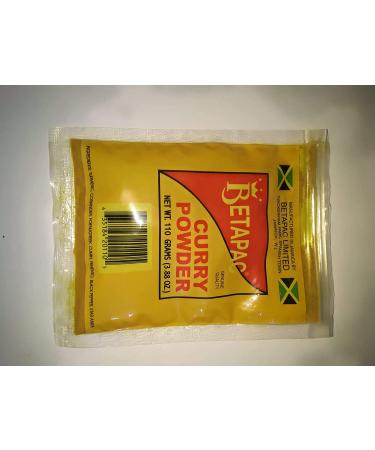 Betapac Curry Powder 3.88 Oz - 2 Pack - Authentic Indian Spice Blend - Buy Online on GoSupps.com