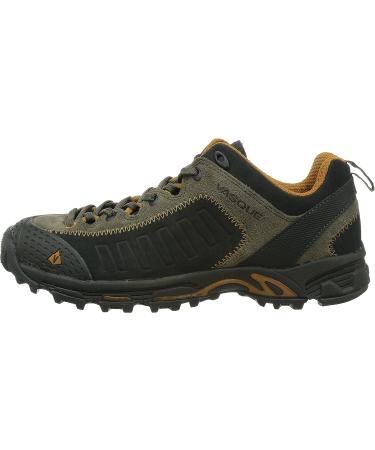Vasque Men's Juxt Multi-Sport Shoe 11 Peat/Sudan Brown - Durable Outdoor Footwear - Buy Online on GoSupps.com