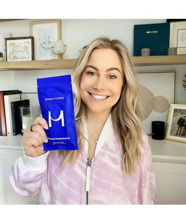 Modern Fertility Prenatal Multivitamin | Developed with OB-GYNs Contains 12 Essential Nutrients for Support Before During and After Pregnancy 30-Day Supply (60 Capsules) - Buy Online on GoSupps.com