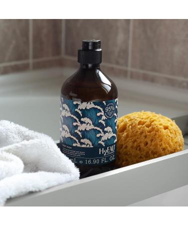 H2Eau Body Wash - Sea Kelp Red Sea Algae & Ocean Fresh Scent | Natural Sea Extracts | 500ml - Shop Internationally - Buy Online on GoSupps.com