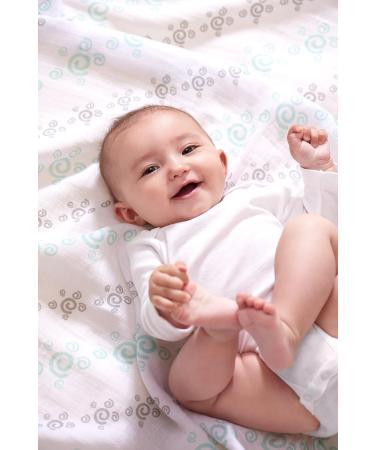 Aden + Anais Muslin Swaddle Plus Baby Star - Elephants | Soft & Breathable Fabric - Buy Online on GoSupps.com