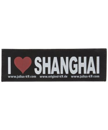 Velcro label FUSSHUPE large black FUSSHUPE large