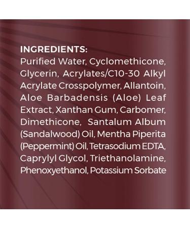 Majestic Pure Sandalwood Oil After Shave Balm for Men - Luxury Moisturizing Lotion for Silky Smooth Skin - 2 fl oz - Buy Online on GoSupps.com