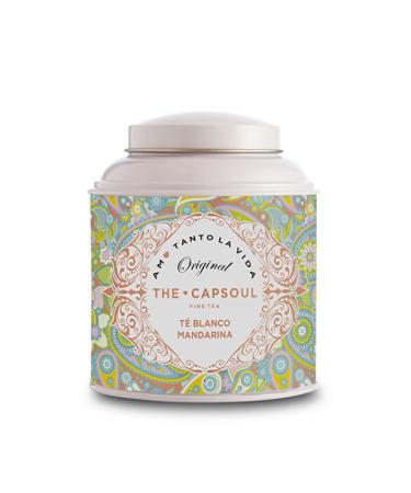 The Cap Soul TANGERINE WHITE TEA