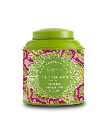 The Cap Soul PEPPERMINT JASMINE GREEN TEA