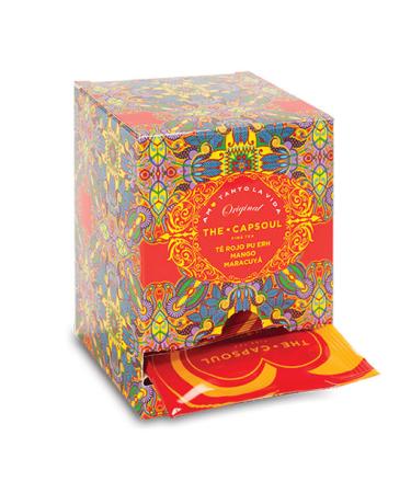 The Cap Soul MANGO & PASSION FRUIT PU ERH