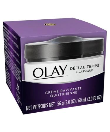 Olay Age Defying Classic Daily Renewal Cream 2 fl oz - Anti-Aging Moisturizer - Buy Online on GoSupps.com