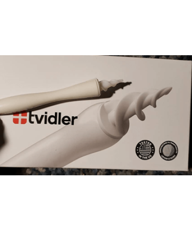Tvidler Spiral Ear Wax Removal Kit - The Safe, Effective, Comfortable and Eco-Friendly Ear Wax Removal Solution. Ear wax cleaner comes with 6 reusable tips