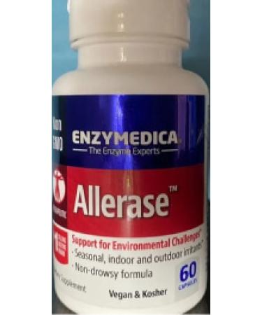  Allerase 60 Capsules - Buy Online on GoSupps.com