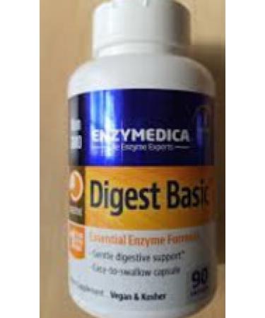 Digest Basic Essential Enzyme Formula 90 Capsules
