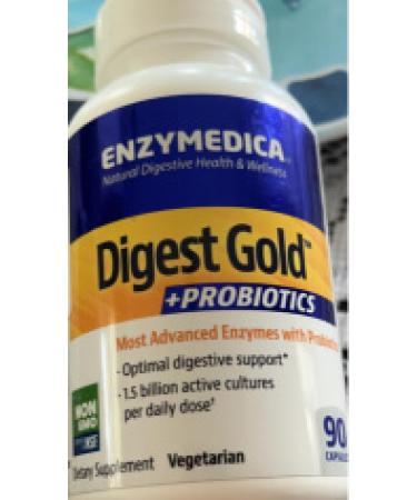 Enzymedica Digest Gold + Probiotics 90 Capsules