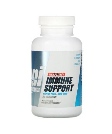 BPI Sports High Potency Immune Support 60 Capsules