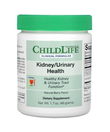 Childlife Clinicals Kidney/Urinary Health Natural Berry 1.7 oz (48 g)
