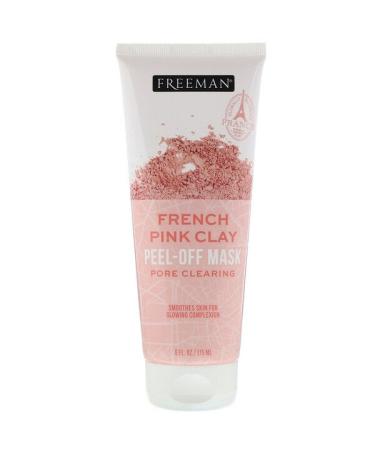 Freeman Beauty French Pink Clay Peel-Off Beauty Mask 6 fl oz (175 ml)
