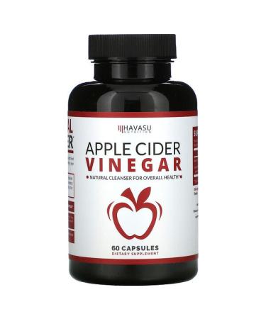 Havasu Nutrition Apple Cider Vinegar 60 Capsules