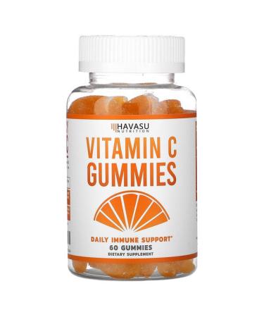 Havasu Nutrition Vitamin C Gummies Daily Immune Support  60 Gummies