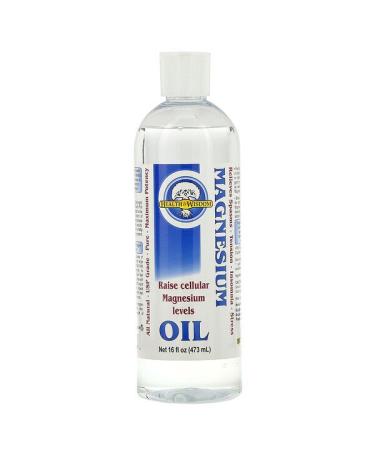 Health and Wisdom Magnesium Oil 16 fl oz (473 ml)