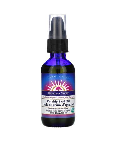 Heritage Store Rosehip Seed Oil 2 fl oz (60 ml)