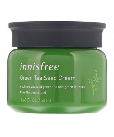 Innisfree Green Tea Seed Cream 1.69 fl oz (50 ml)