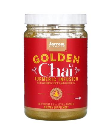 Jarrow Formulas Golden Chai Turmeric Infusion Powder 9.5 oz (270 g)