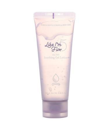 Like I'm Five All Day Soothing Gel Lotion 3.38 fl oz (100 ml)