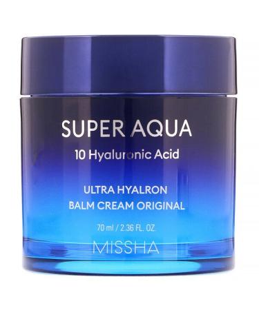 Missha Super Aqua Ultra Hyalron Balm Cream Original 2.36 fl oz (70 ml)