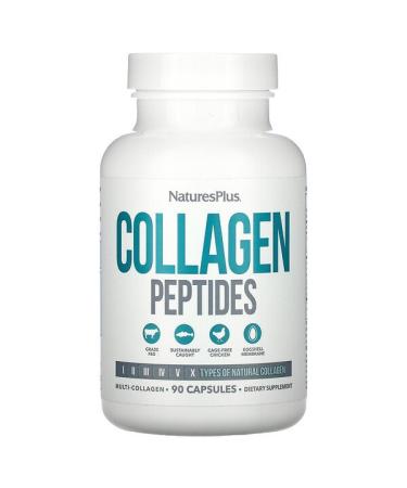 Nature's Plus Collagen Peptides 90 Capsules
