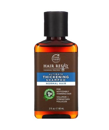 Petal Fresh Hair ResQ Ultimate Thickening Shampoo Normal Hair 2 fl oz (60 ml)
