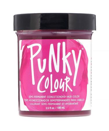 Punky Colour Semi-Permanent Conditioning Hair Color Flamingo Pink 3.5 fl oz (100 ml)