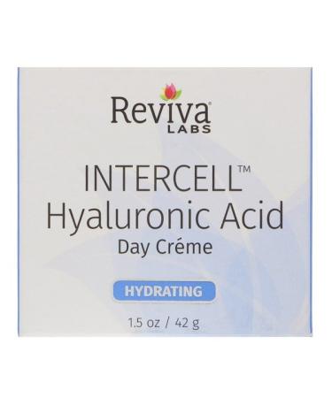 Reviva Labs InterCell Hyaluronic Acid Day Cream 1.5 oz (42 g)