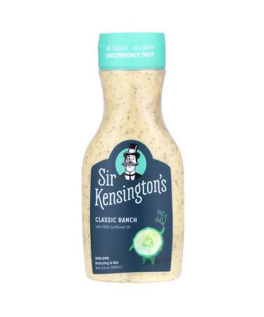 Sir Kensington's Classic Ranch 9 fl oz (266 ml)