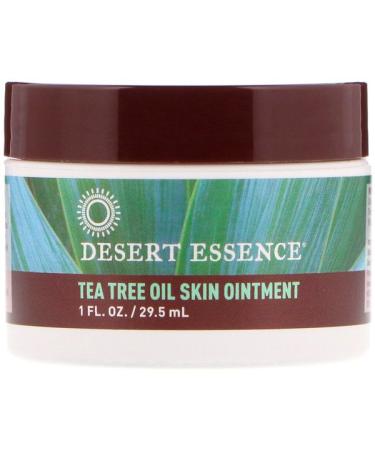 Desert Essence Tea Tree Oil Skin Ointment 1 fl oz (29.5 ml)