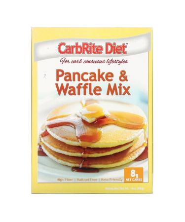 Universal Nutrition CarbRite Diet Pancake & Waffle Mix  14 oz (396 g)