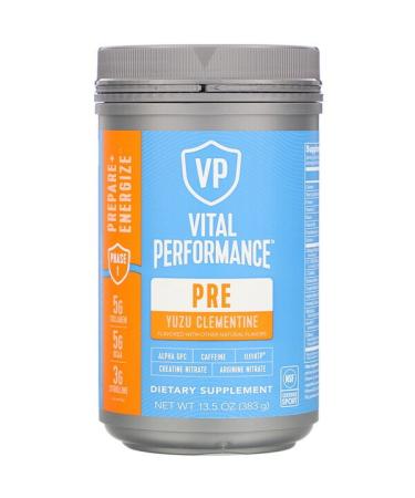 Vital Proteins Vital Performance Pre Yuzu Clementine 13.5 oz (383 g)