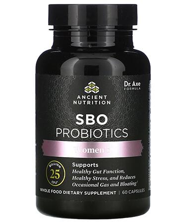 Ancient Nutrition SBO Probiotics Women’s 25 Billion CFUs 