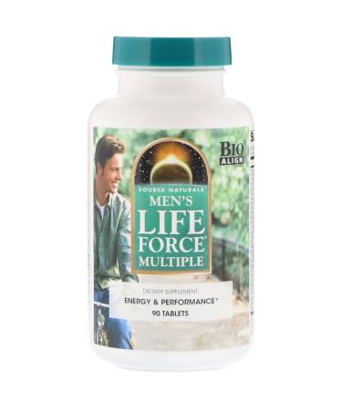 Source Naturals Men's Life Force Multiple 90 Tablets